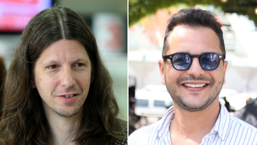 אילן לוקאץ', מיקי גבע