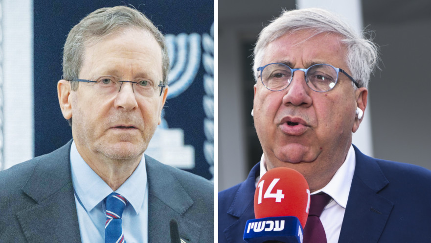 יצחק הרצוג, יעקב ברדוגו