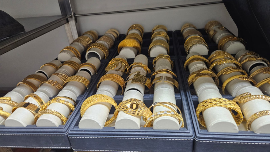 זהב ותכשיטים בשווי של כ-8 מיליון שקלים