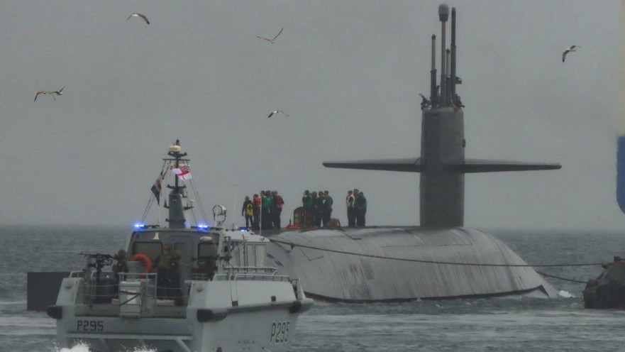 צוללת הטילים הבליסטיים של צי ארצות הברית USS Alaska (SSBN-732)