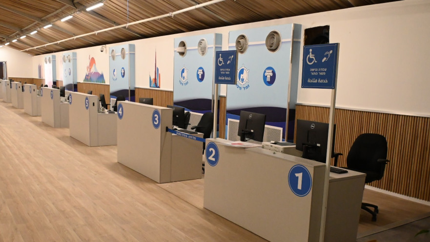 טרמינל הקרוזים החדש בנמל חיפה