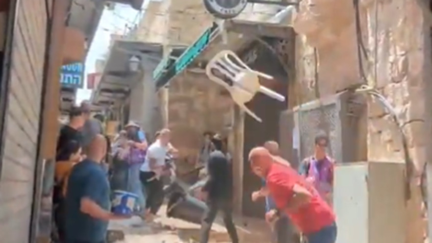 יום ירושלים 2026 עימותים בעיר העתיקה 