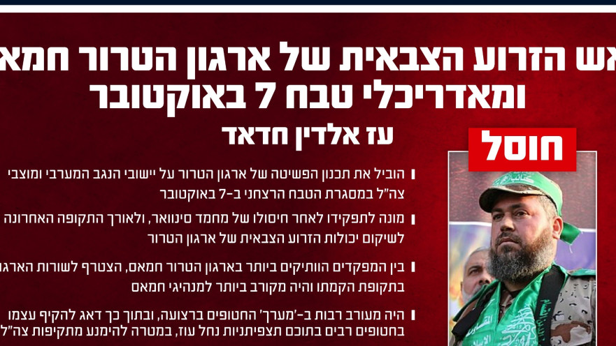 על א-דין אל חדאד חוסל