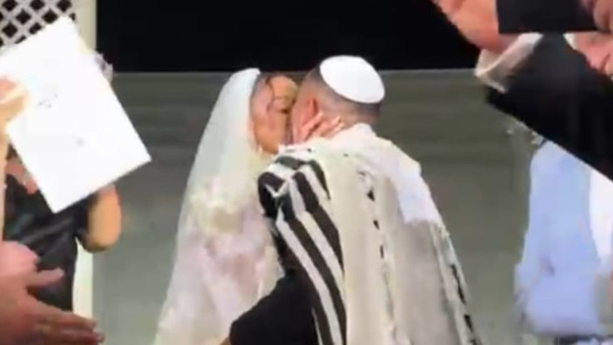 החתונה של עדן פינס ואושר כהן