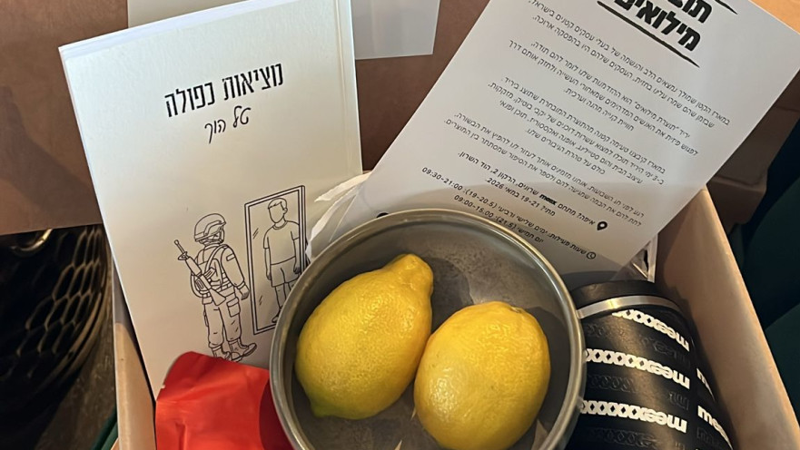מיזם המילואימניקים במיקס שרונים