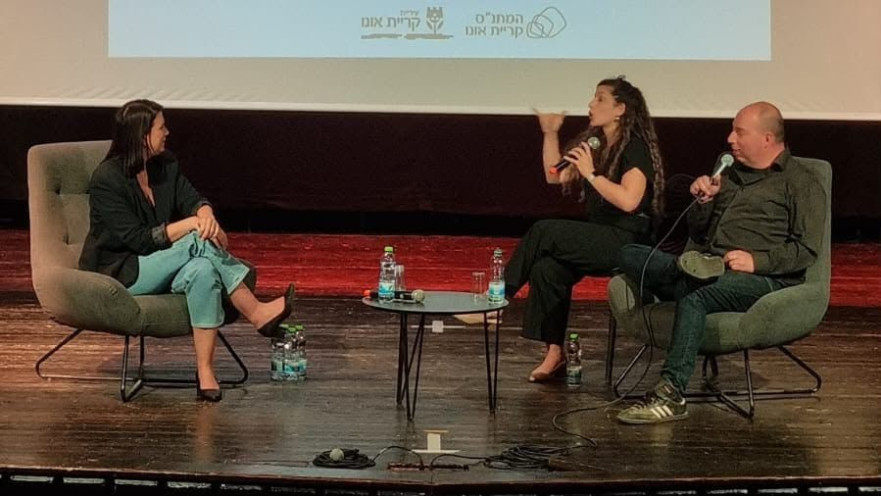 ח"כ לשעבר שירלי פינטו בשבתרבות בקריית אונו