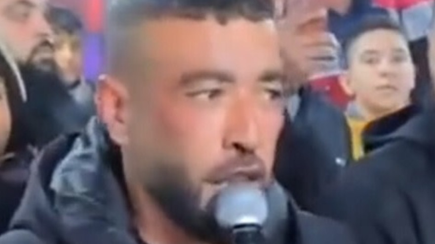 מלך הדחייה. הזמר מועין אל אעסם