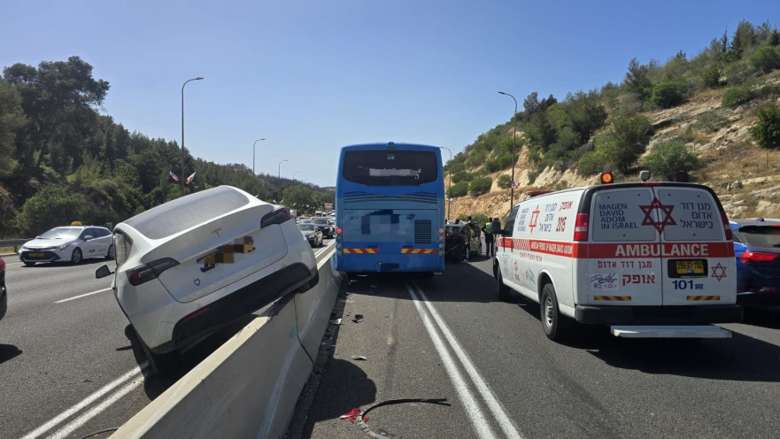 מזירת התאונה 