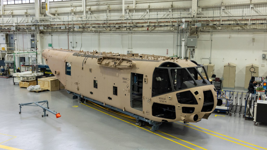 מסוק ה-CH-53K "פרא"