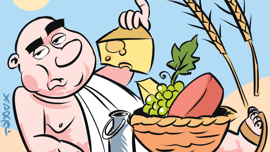 רון קופמן: חג שבועות