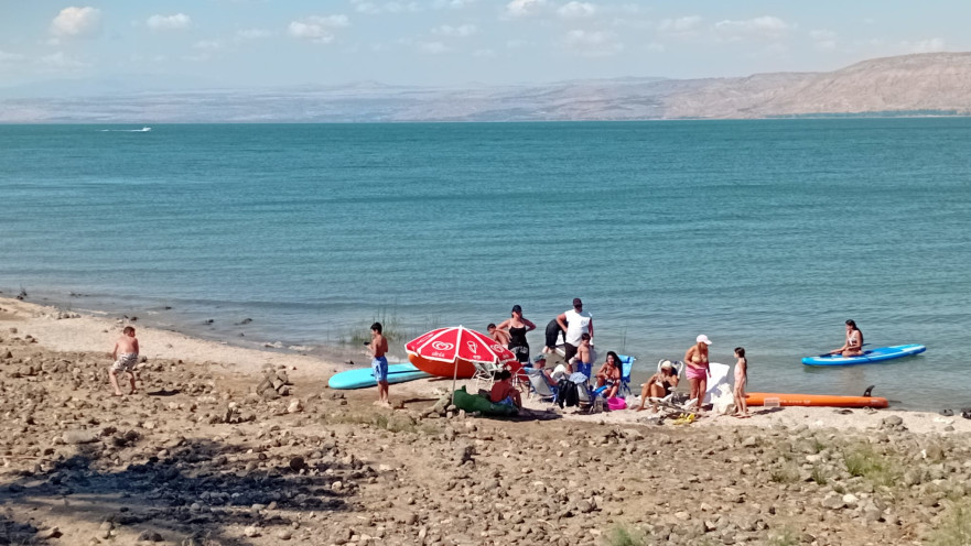חג שבועות בכנרת