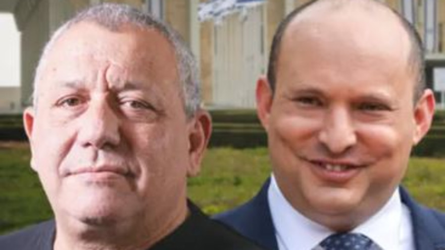 נפתלי בנט, גדי איזנקוט