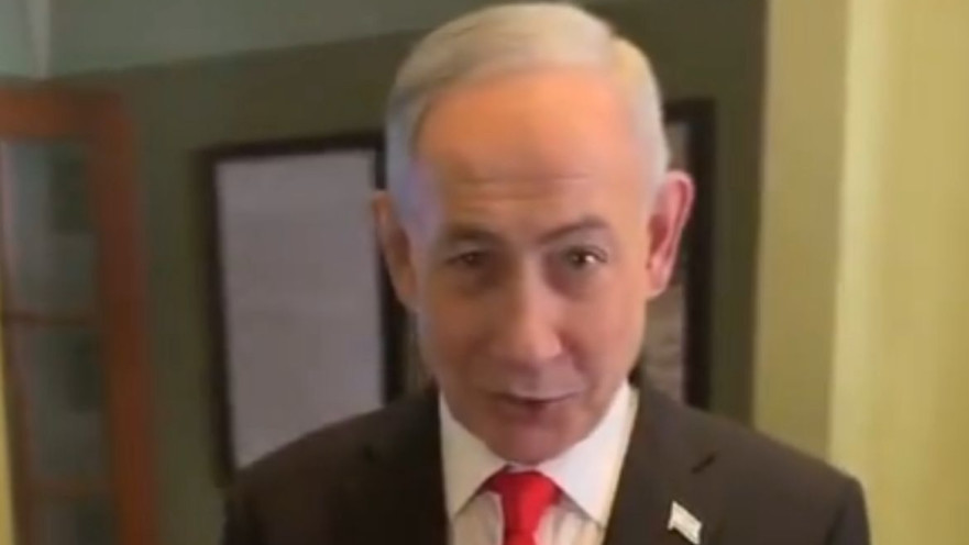בנימין נתניהו בבית בן גוריון - הסרטון שנדרש להסיר