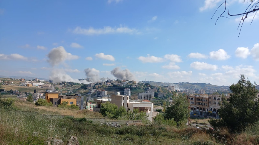 תקיפת צה"ל בנבטיה בדרום לבנון