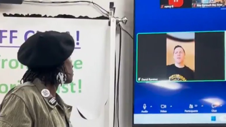 הדיפלומט הקובני מתדרך נגד ארהב