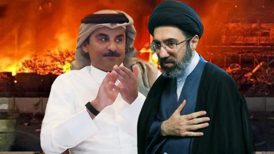 מוג'תבא חמינאי, תמים בן חמד אאל ת'אני
