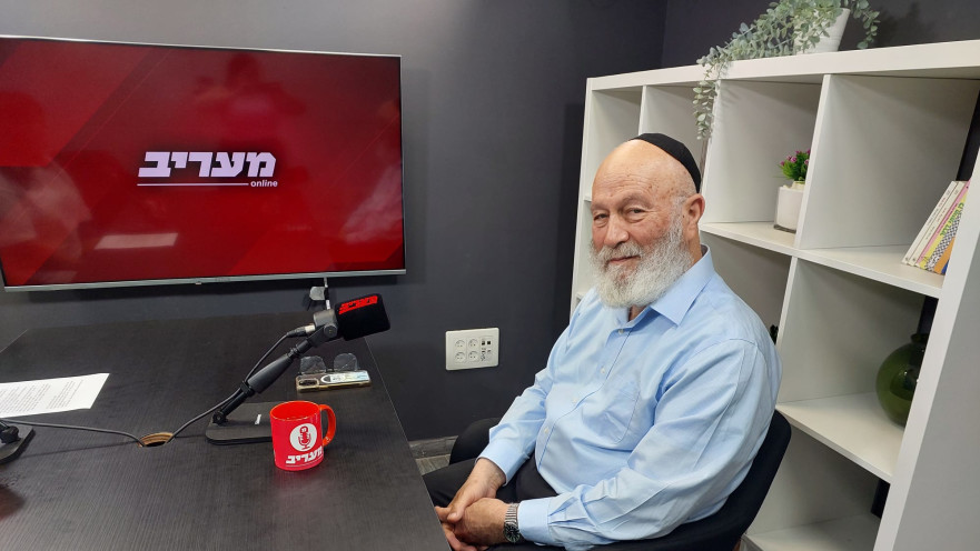  הפרופסור הרב שלמה קליש בפודקאסט מעריב 