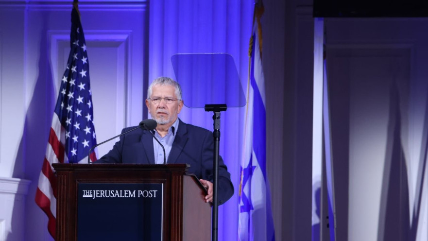 אלוף (במיל') אמיר אשל בכנס "הג'רוזלם פוסט" 2026