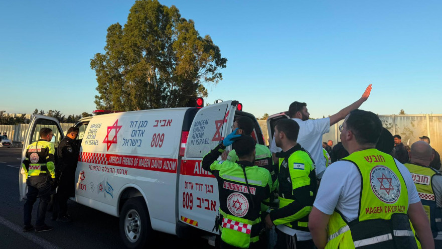 הולך רגל נפצע בהפגנת החרדים בכביש 4