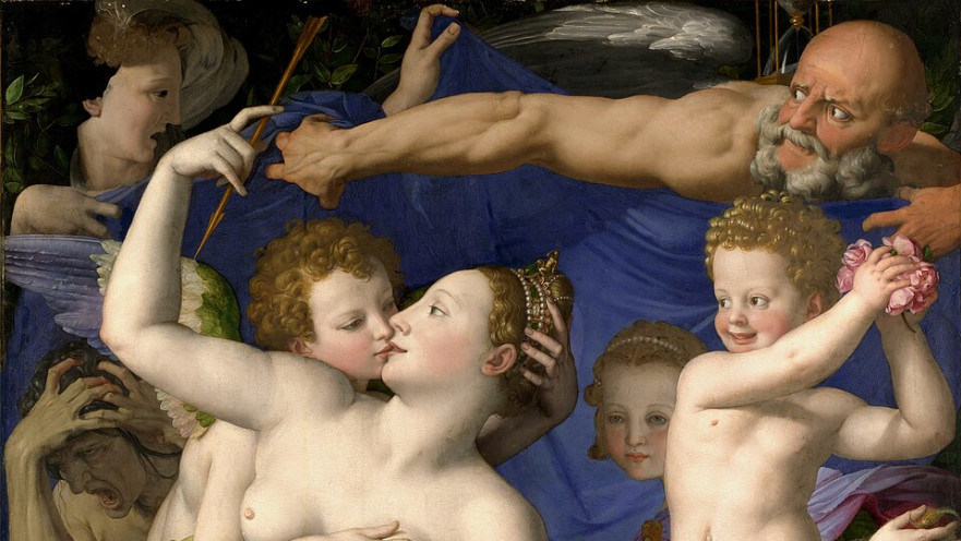 An Allegory with Venus and Cupid, 1545