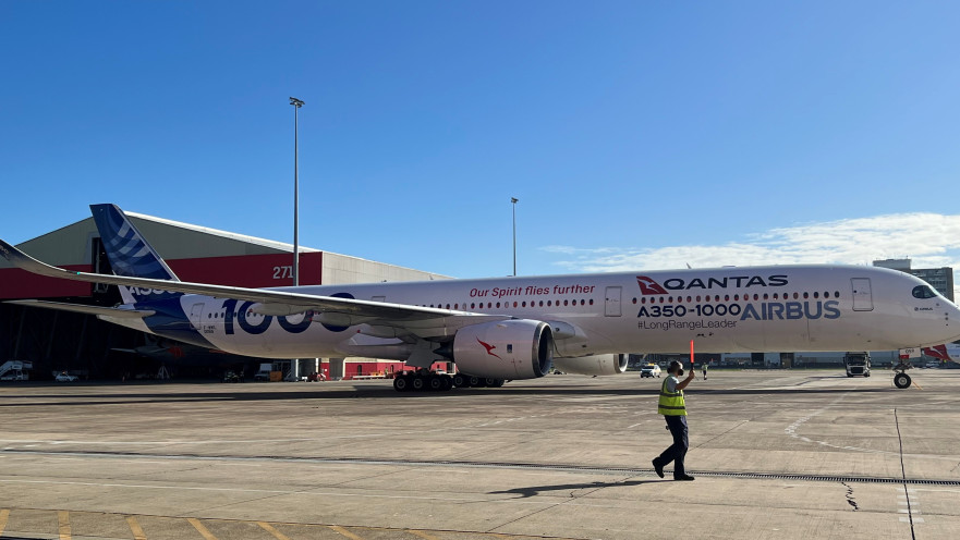 מטוס Airbus A350-1000ULR