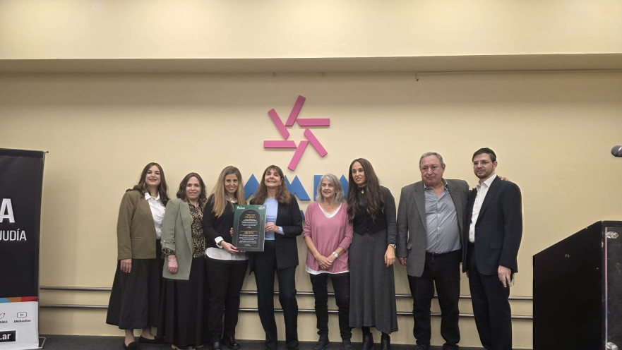 המשלחת של עמותת "עלי שיח" בארגנטינה