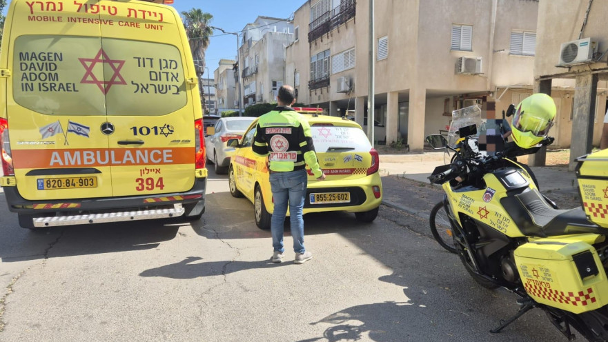 תיעוד מזירת האירוע