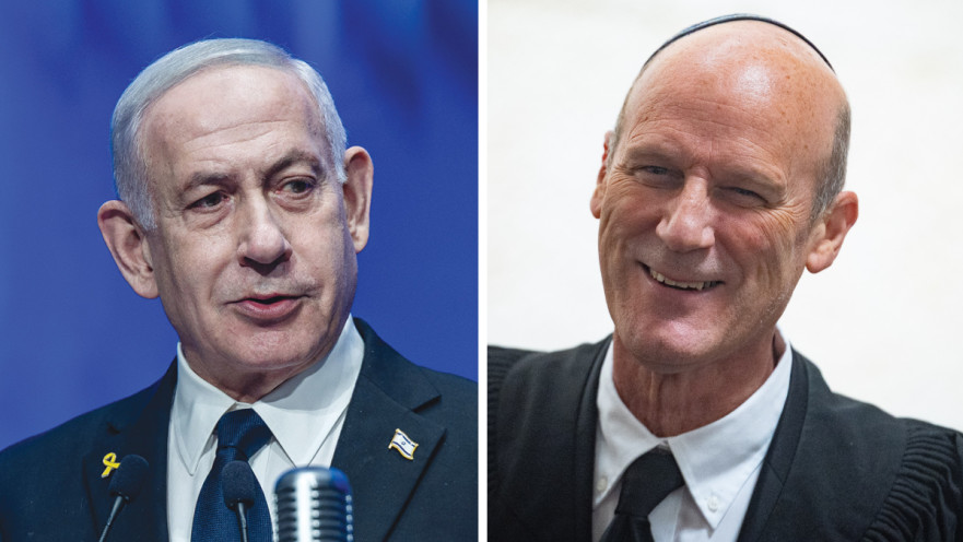 מיכאל ראבילו, בנימין נתניהו