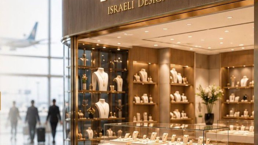 תכשיטי מעצבים ישראלים, נתב"ג