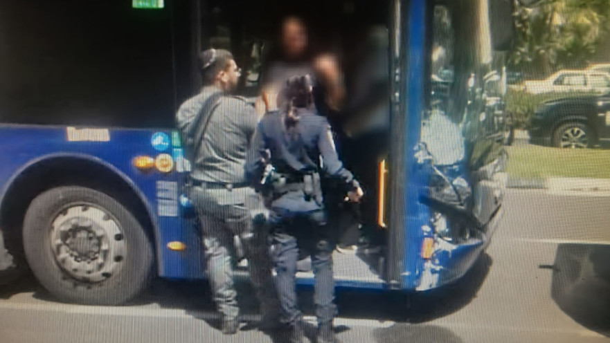האוטובוס הגנוב בפתח תקווה