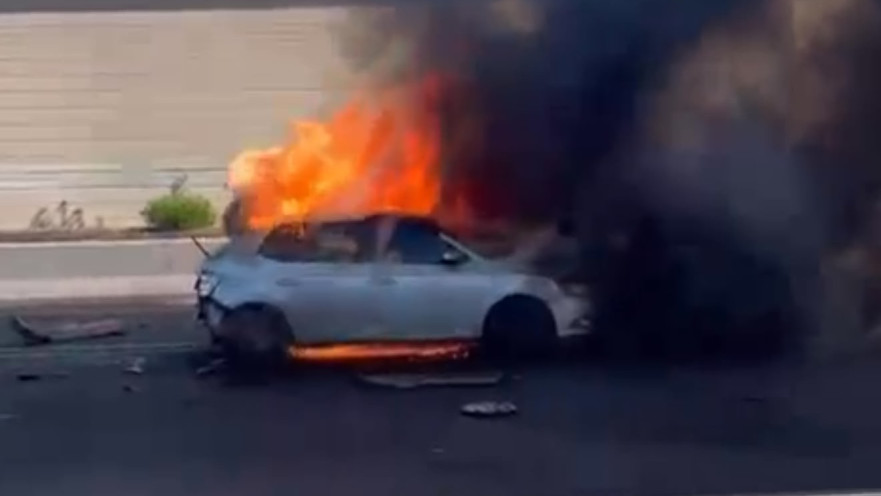 חיסול בצומת חולון באיילון