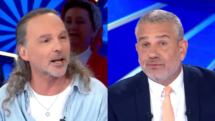 הפטריוטים: ינון מגל, אבישי בן חיים