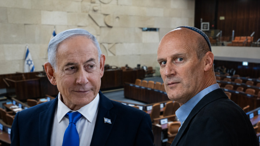 מיכאל ראבילו, בנימין נתניהו