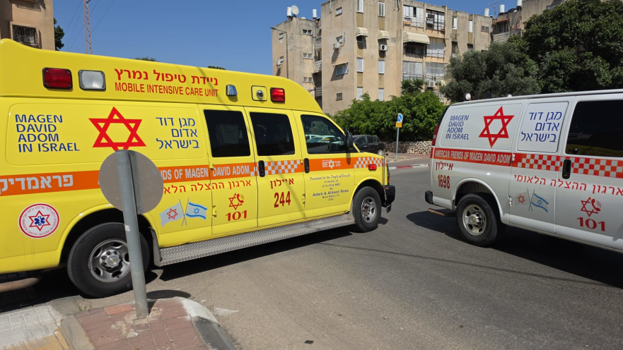 מזירת התאונה ברמלה