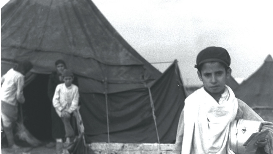 מעברת ראש העין, 1949