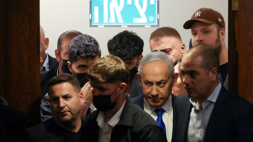 בנימין נתניהו הצבעה מבקר