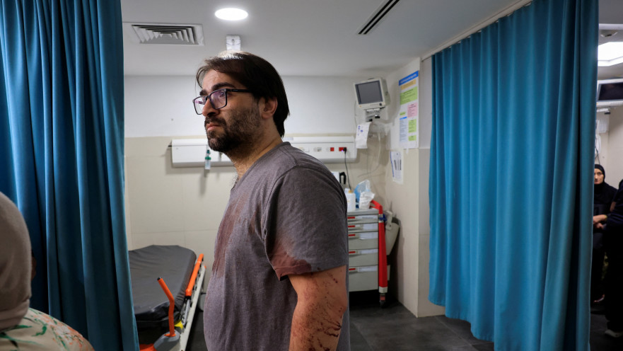 אב המשפחה שנפגעה מאש צהל בחברון פהאד אבו הייקל 