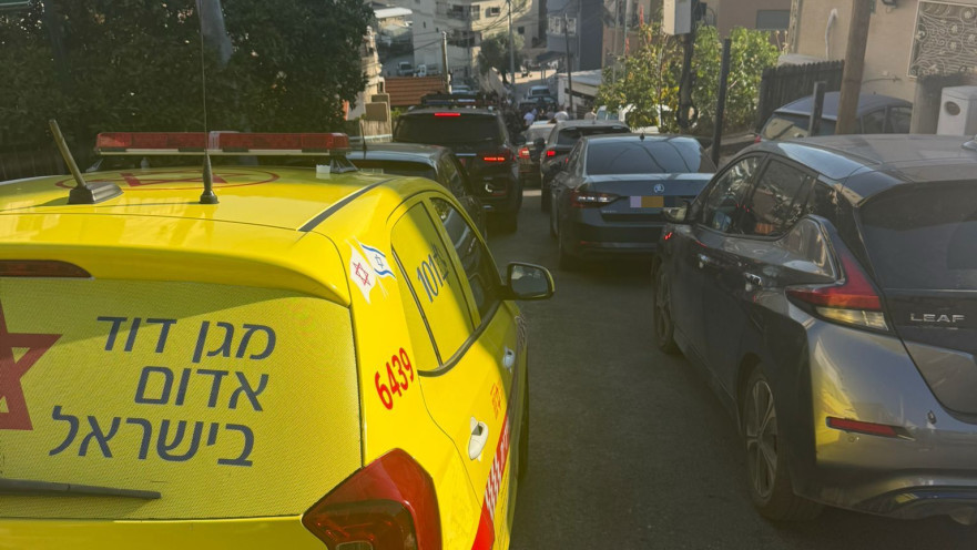 זירת הרצח במג'אר