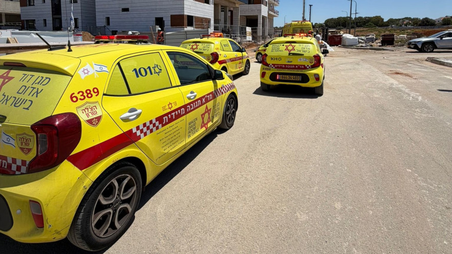 זירת האירוע בנתניה