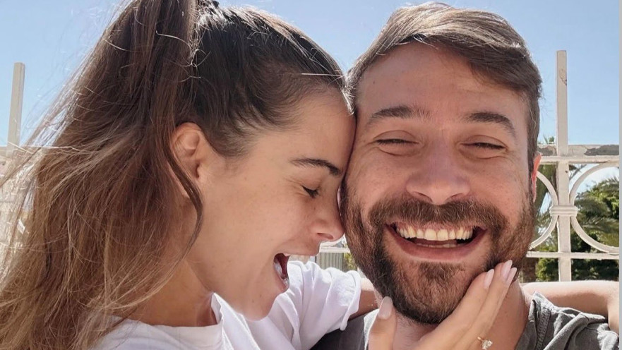 נאיה פדרמן ושון דורון ברגעי אושר מההצעה