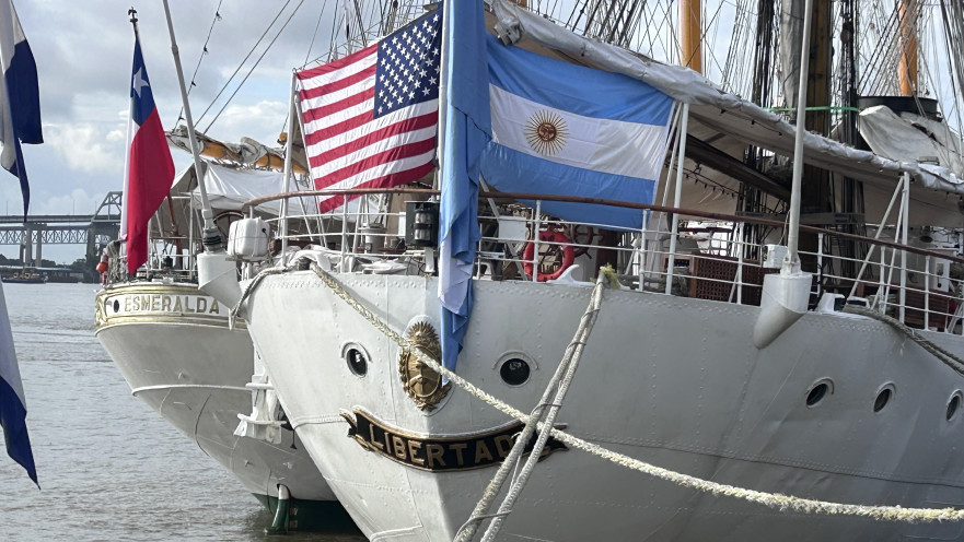 חגיגות Sail250 בניו אורלינס