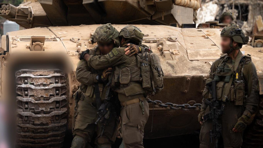 חיילי מילואים