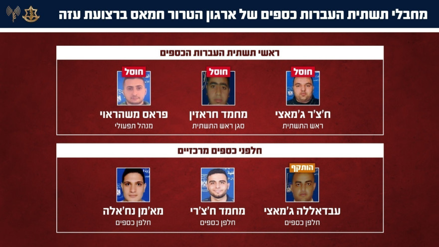 המחבלים שחוסלו בעזה