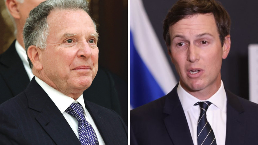 סטיב ויטקוף וג'ארד קושנר