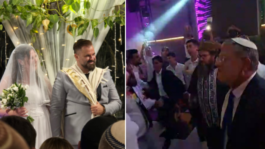  החתונה של דוד זולדן ודור קוגולוגנס