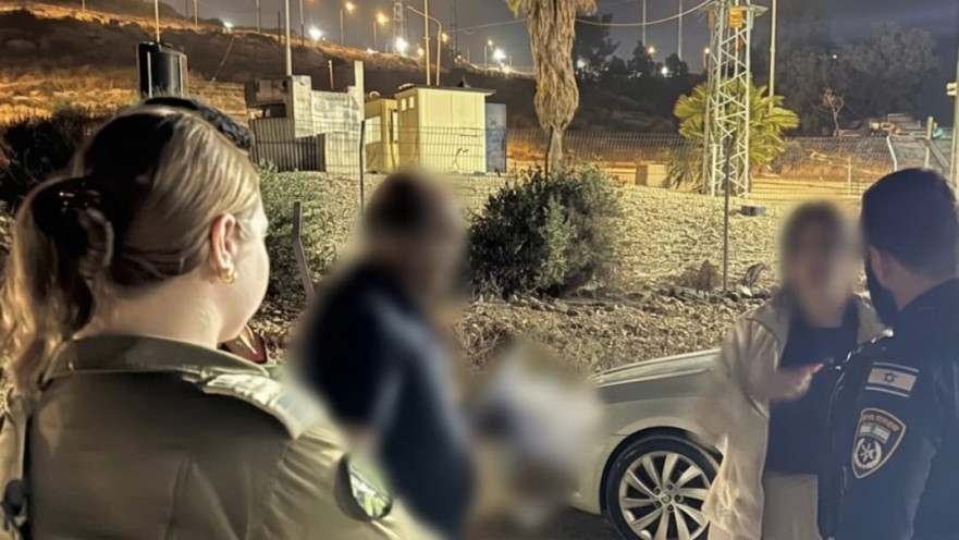 האזרחית הישראלית שחולצה מקלקיליה 