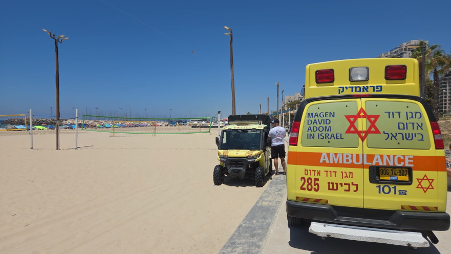 מזירת הטביעה באשקלון
