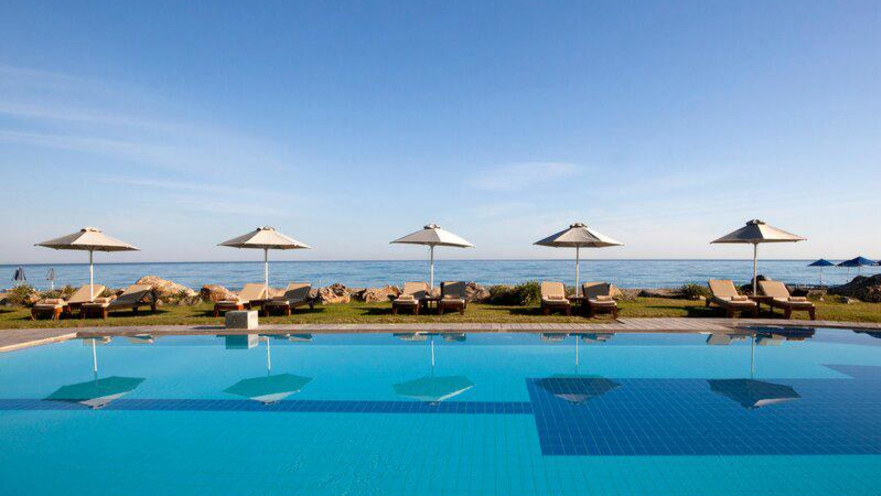 מלון Aquila Rithymna Beach בכרתים