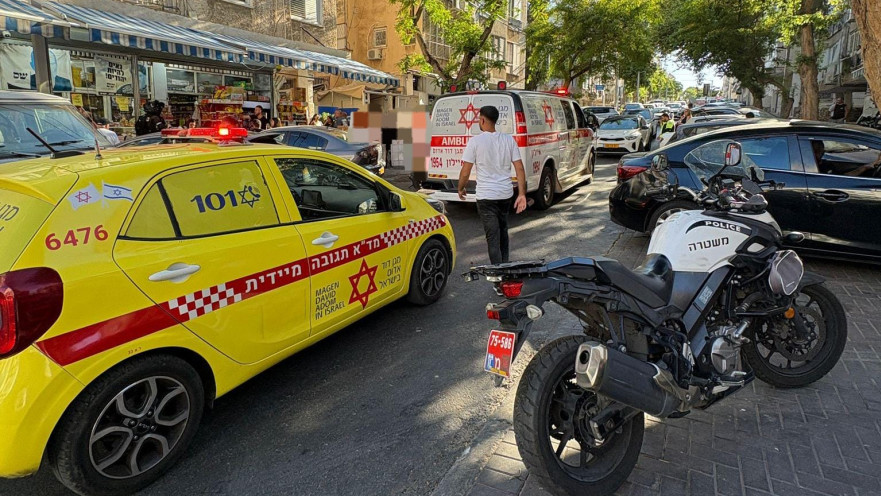 בת 11 במצב קשה לאחר שנפלה בחדר מדרגות בבניין מגורים בחולון