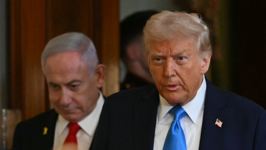 דונלד טראמפ ובנימין נתניהו